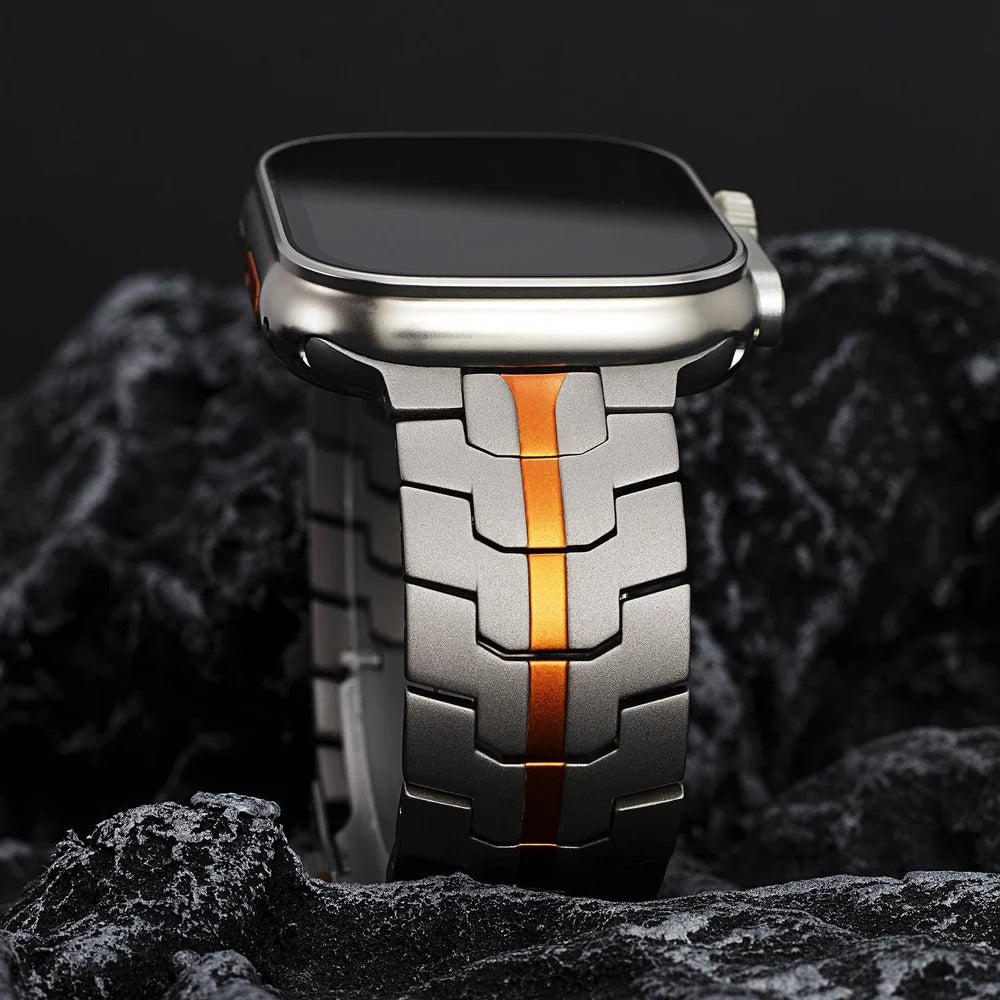 Titanium Band For Apple Watch